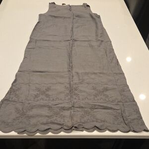 Sundance Gray Sleeveless Dress